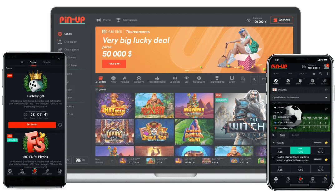Descargar Pin Up casino