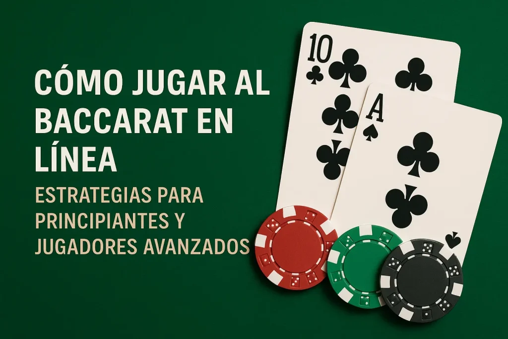 como jugar la baccarat