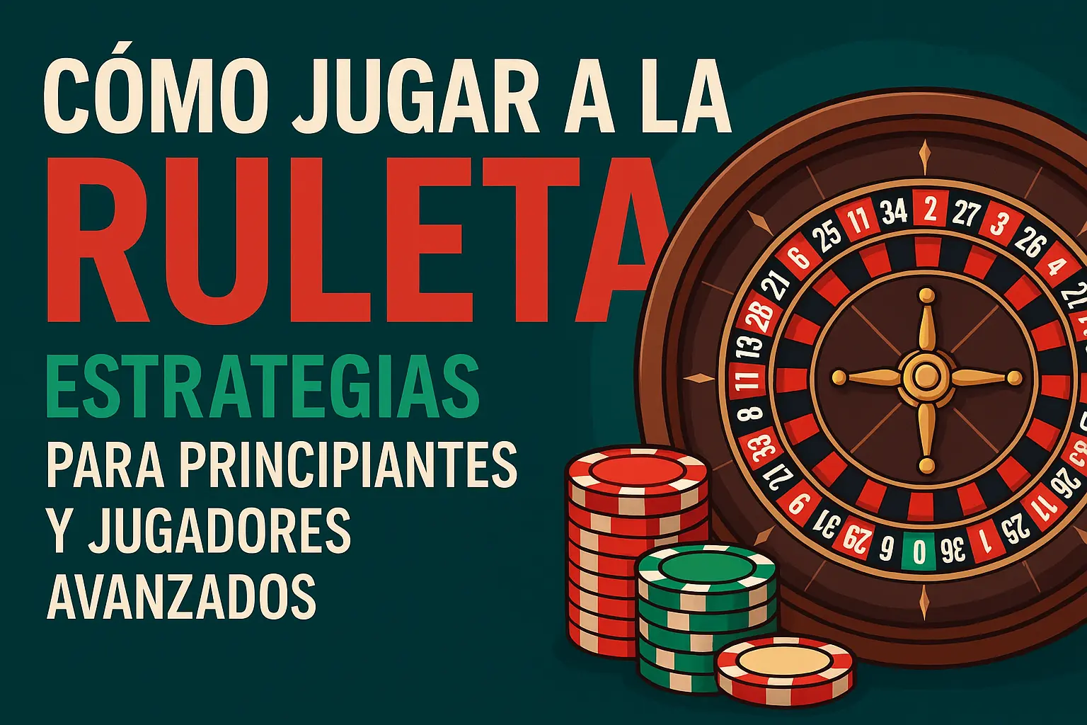 como jugar la ruleta