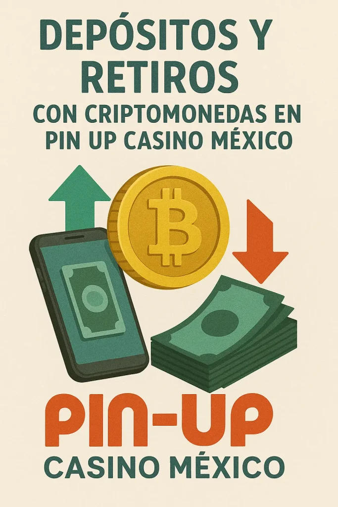Depósitos y Retiros con Criptomonedas