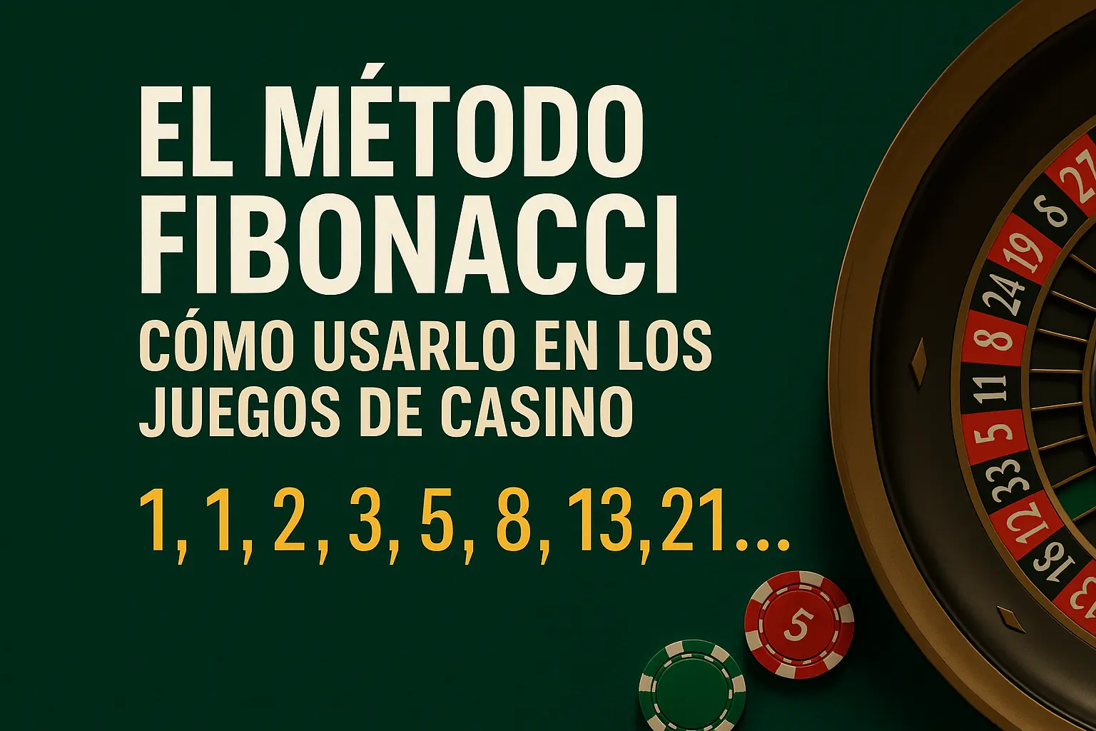 método Fibonacci: cómo usarlo en los juegos de casino