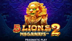 5 Lions Megaways 2 demo