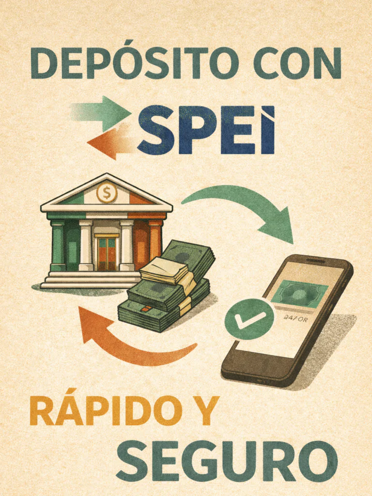 Depósitos y Retiros con SPEI