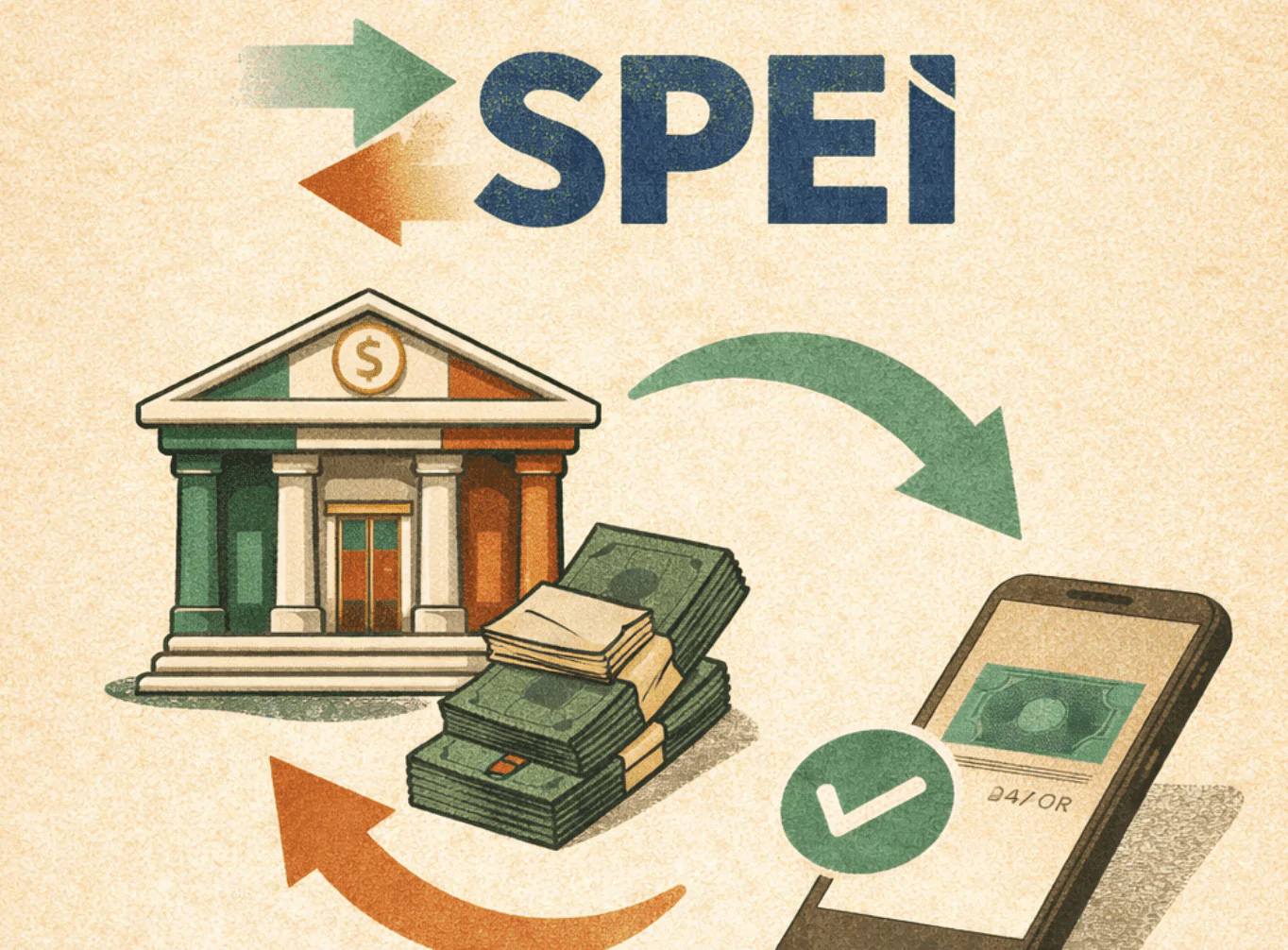 Depósitos y Retiros con SPEI